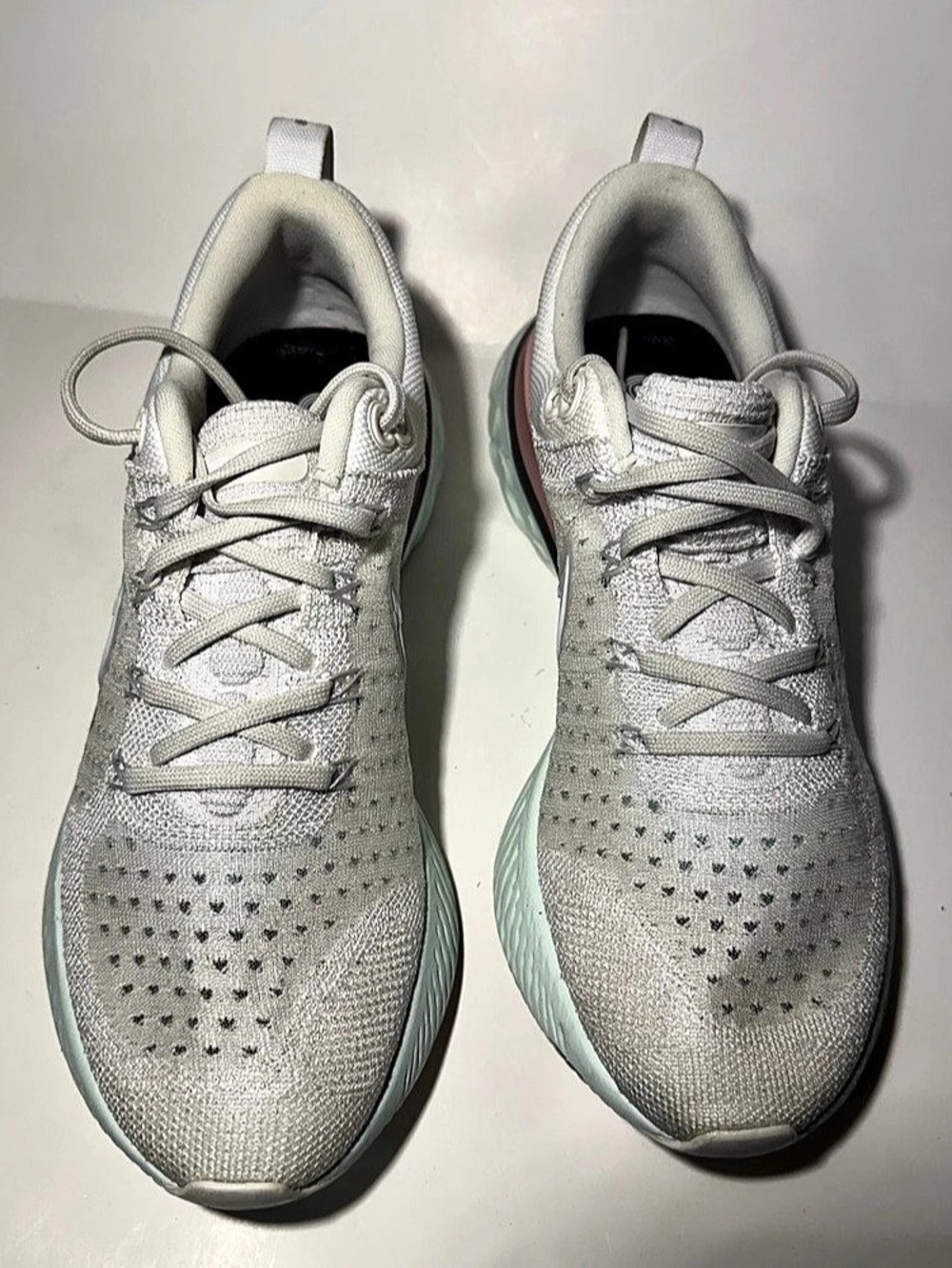 Nike React Infinity Run Flyknit 2 Athletic Shoes US 8